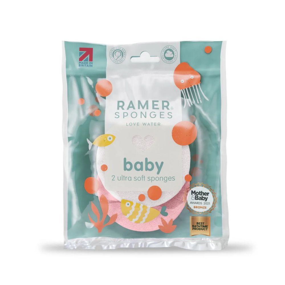 Ramer Ultra Soft Baby Sponges
