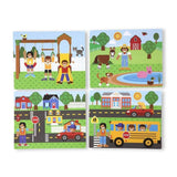 Melissa & Doug Magnetic Magic Picture Game