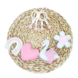 Dono Da Dio Love You Swan Dangle Set