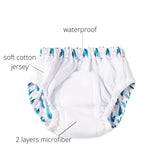 Bamboo Splash PUL Training Pants (8-13kg)