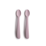 Mushie 2 Pack Silicone Feeding Spoons