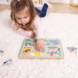 Melissa & Doug Zoo Animals Sound Puzzle
