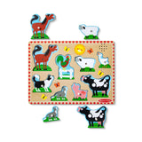 Melissa & Doug Farm Animals Sound Puzzle