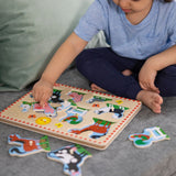 Melissa & Doug Farm Animals Sound Puzzle