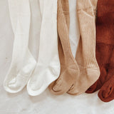 Rainberry Baby Ribbed Tights