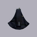 Wildride Black Linen Toddler Carrier