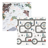 Tayla Jean World Map & Road Play Mat
