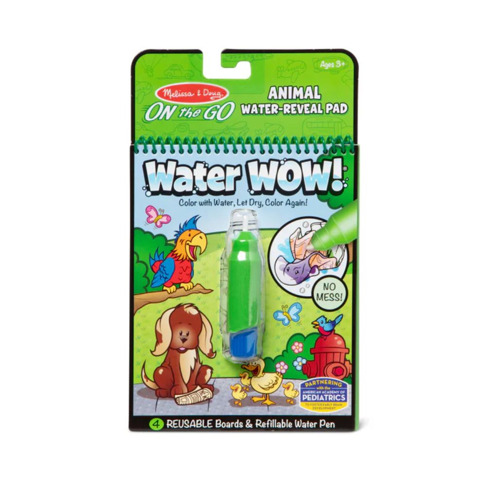Melissa & Doug Water WOW!® Water Reveal Pad