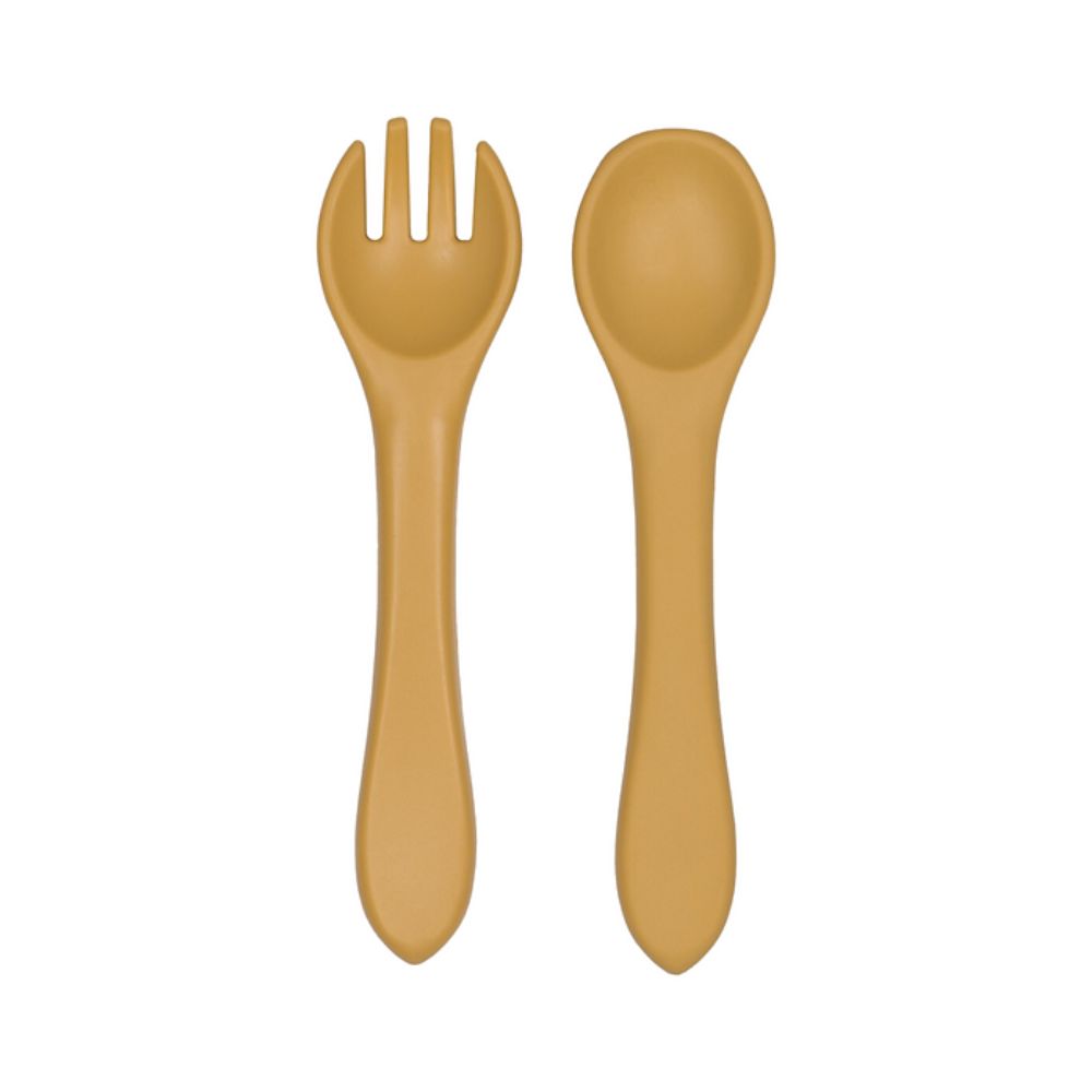 Tryco Silicone Spoon and Fork Set