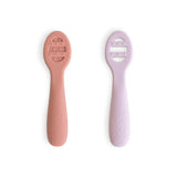 Mushie 2 Piece First Feeding Baby Spoons