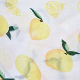Lemons Bamboo Swaddle