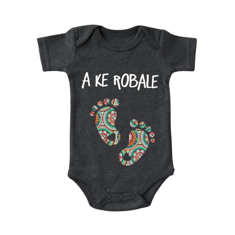 Ingane Tswana Baby Onesies