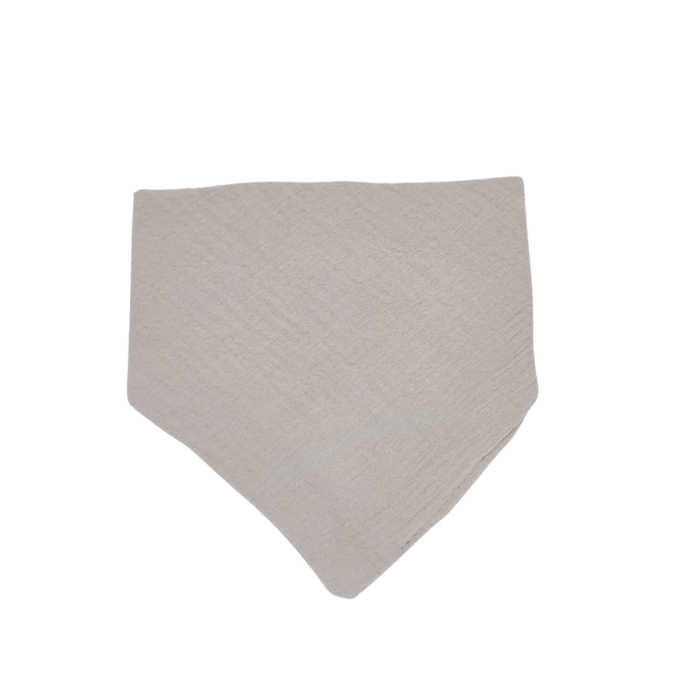 Smitten Muslin Bandana Bibs