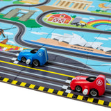Melissa & Doug Race Track Floor Puzzle