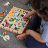 Melissa & Doug Farm Animals Sound Puzzle