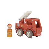 Little Dutch Wooden Fire Truck