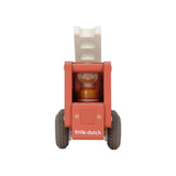 Little Dutch Wooden Fire Truck