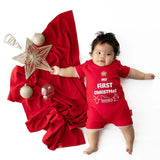 Baby Republic First Christmas Romper