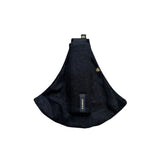 Wildride Black Linen Toddler Carrier