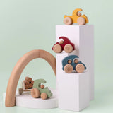 Grow Baby Push Car
