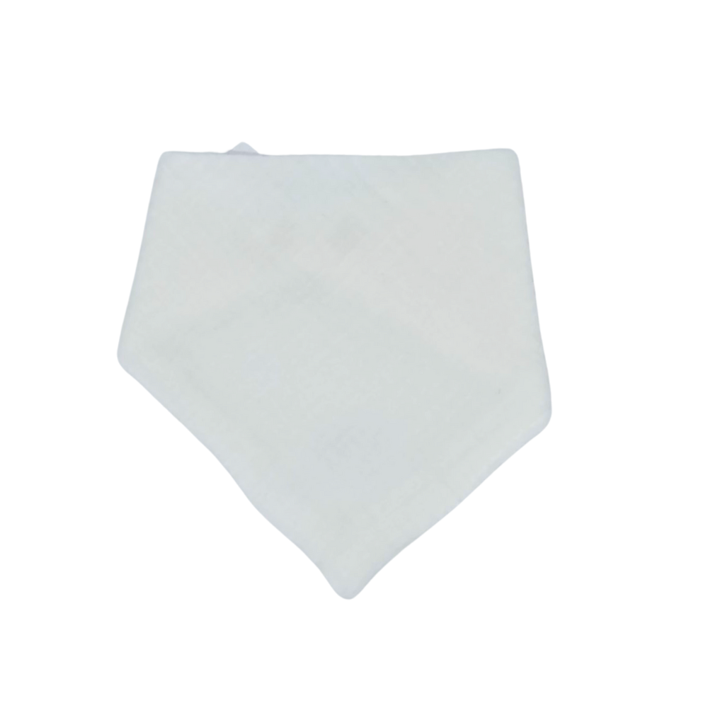 Smitten Muslin Bandana Bibs