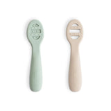Mushie 2 Piece First Feeding Baby Spoons