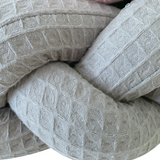 Koosh-Uhn Waffle Weave Braid Cot Bumper