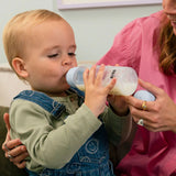 BIBS 270ml Round Silicone Medium Flow Bottle