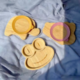 Bamboo Suction Plates
