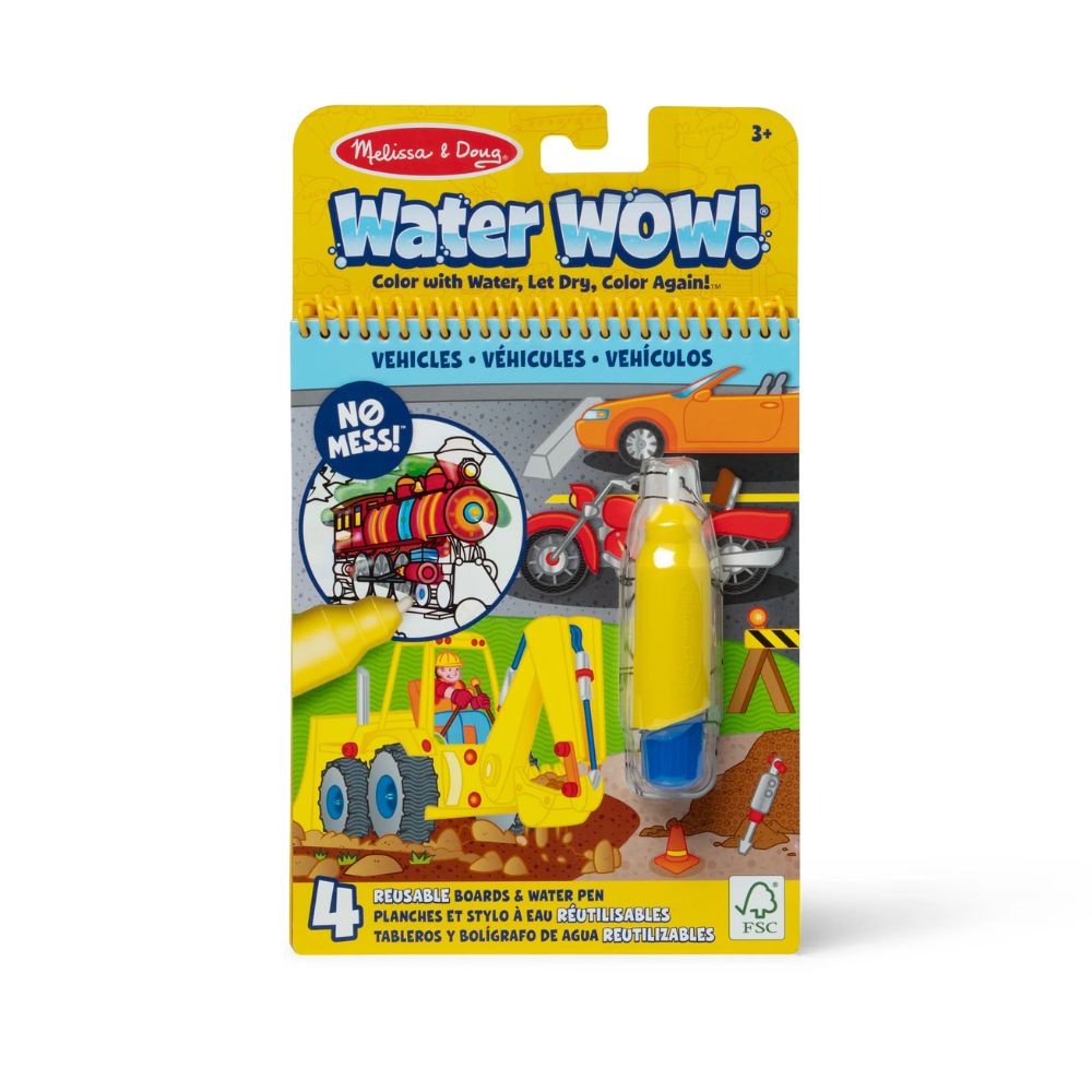 Melissa & Doug Water WOW!® Water Reveal Pad