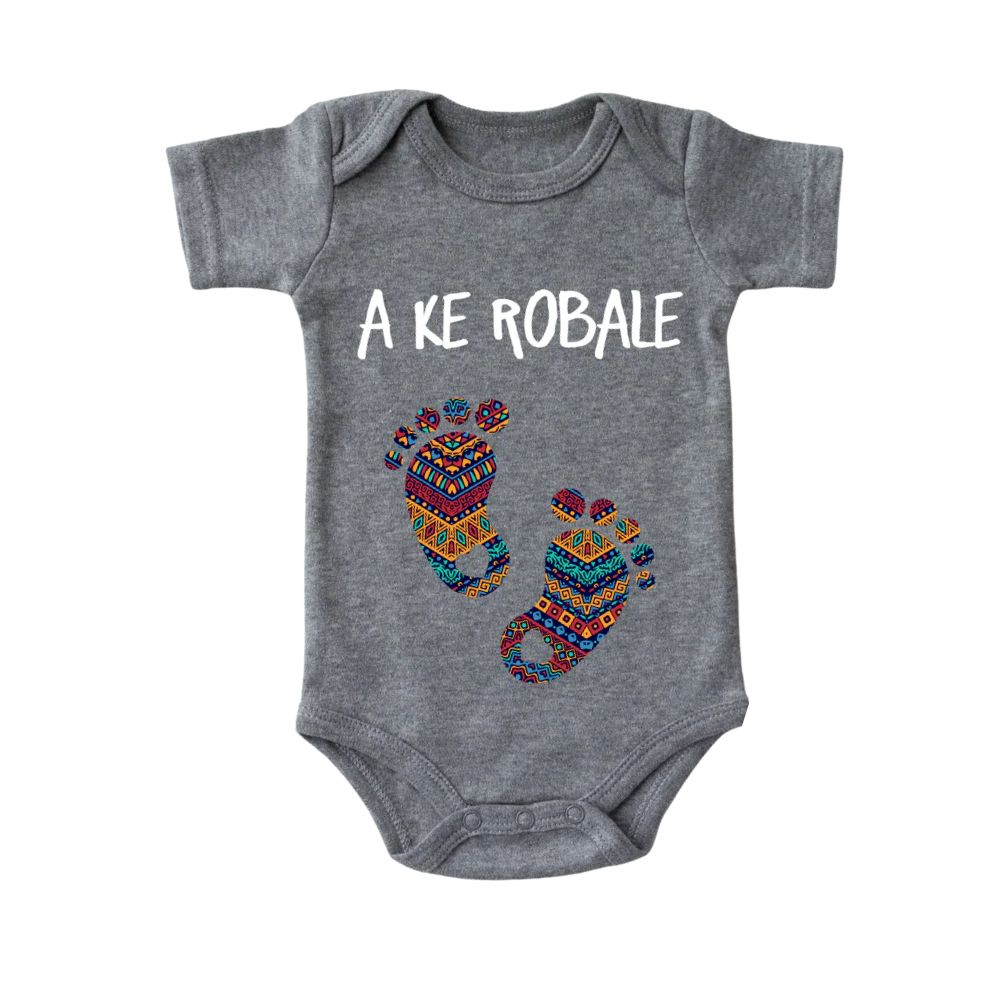 Ingane Tswana Baby Onesies