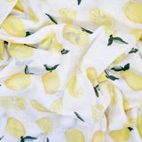 Lemons Bamboo Swaddle