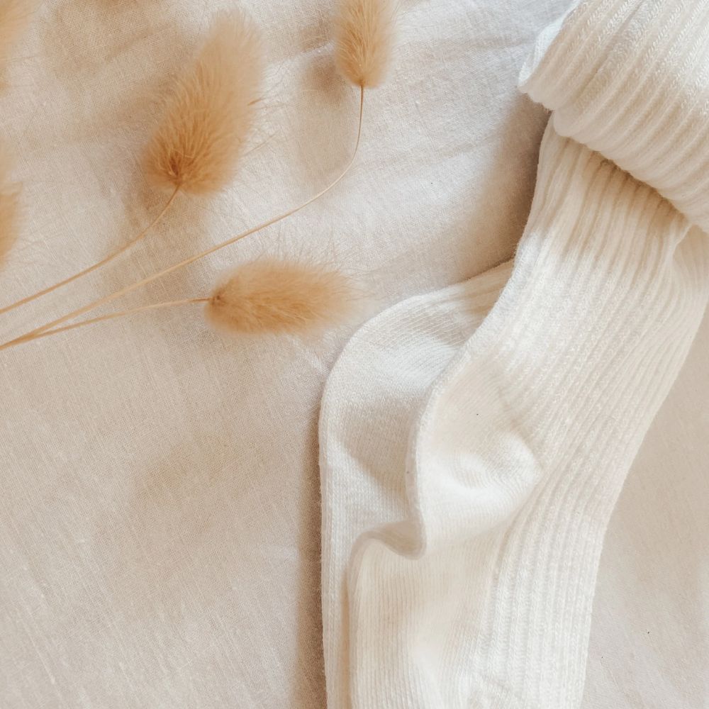 Rainberry Baby Ribbed Tights