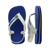 Havaianas Baby Brazil Logo Flip Flop Sandals
