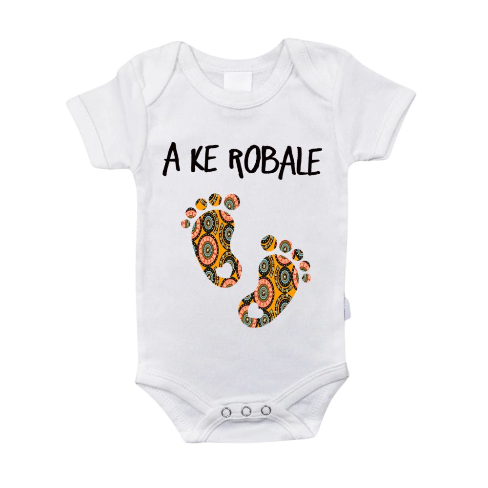 Ingane Tswana Baby Onesies