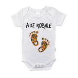 Ingane Tswana Baby Onesies