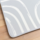 Tayla Jean Grey Brush Strokes & Alphabet Play Mat