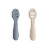 Mushie 2 Piece First Feeding Baby Spoons