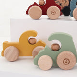 Grow Baby Push Car