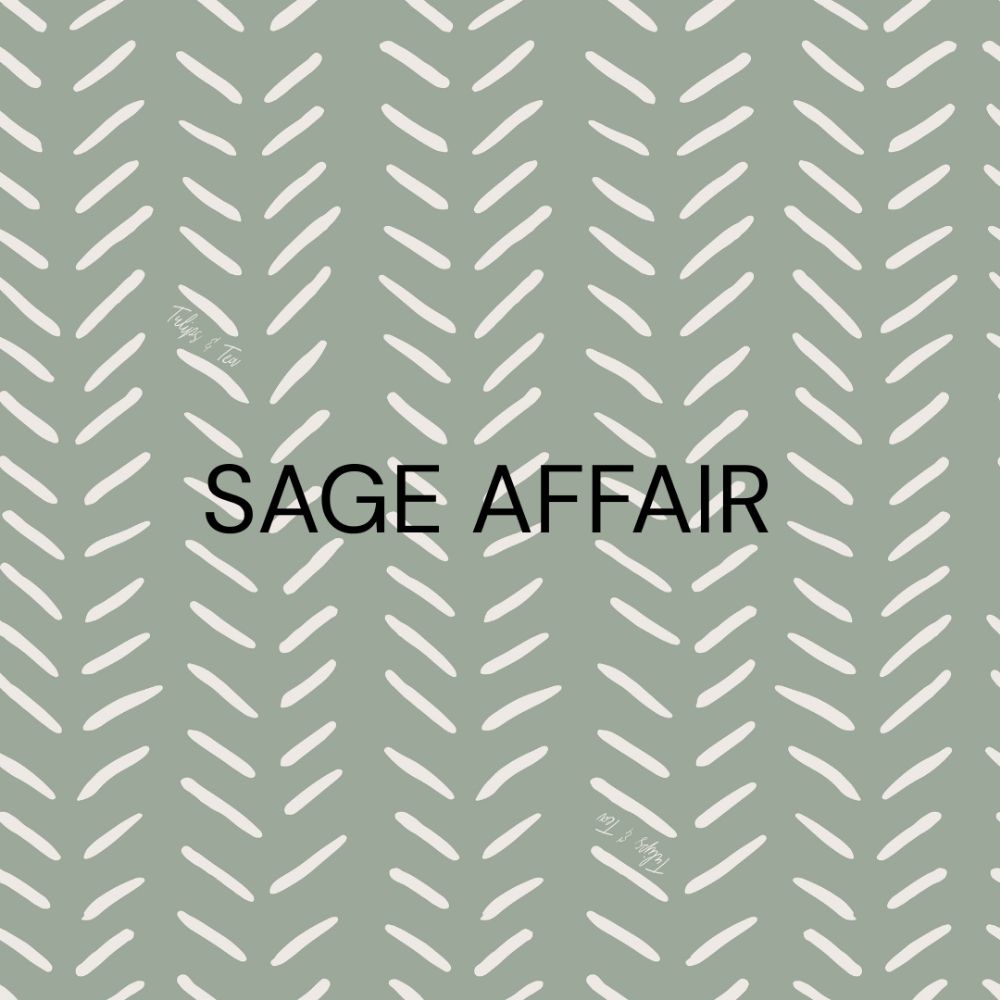 Tulips & Tea NeoGen Canvas Travel Clutch