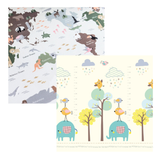 Tayla Jean Birds In The Bush & World Map Play Mat