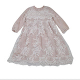 Meerkat Nina Vintage Lace Long Sleeve Dress