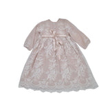 Meerkat Nina Vintage Lace Long Sleeve Dress