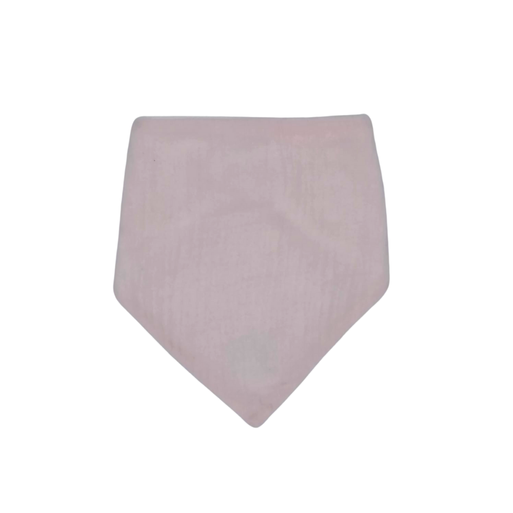 Smitten Muslin Bandana Bibs