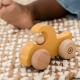 Grow Baby Push Car