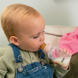 BIBS 150ml Round Silicone Slow Flow Bottle