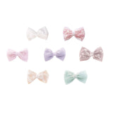 Everli Lace & Mesh Bow Clips