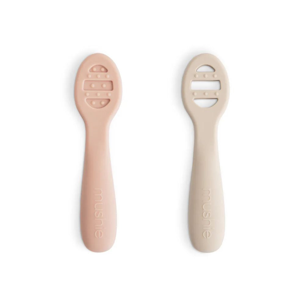 Mushie 2 Piece First Feeding Baby Spoons