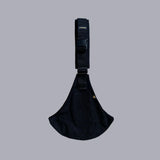 Wildride Black Linen Toddler Carrier