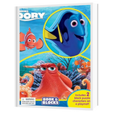 Finding Dory Book & Blocks